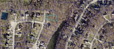 Lake Kathy Lot For Sale in Lawrenceburg Indiana