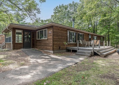 Tree House cabin, the largest of all of the cabins at Black Bear - Lake Condo For Sale in Saint Germain, Wisconsin