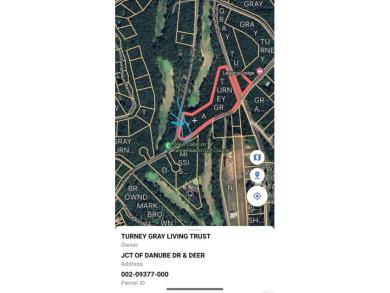 Greers Ferry Lake Lot For Sale in Drasco Arkansas