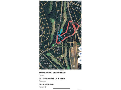 Greers Ferry Lake Lot For Sale in Drasco Arkansas