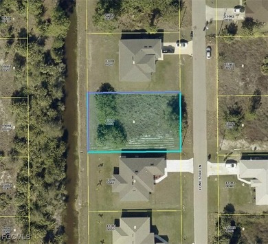 Lehigh Acres Area Lot For Sale in Lehigh Acres Florida