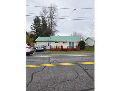 St. Lawrence River - St. Lawrence County Home For Sale in Fort Covington New York