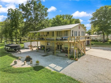 Lake Home Off Market in Alton, Indiana