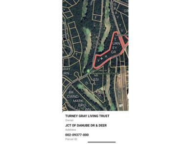 Greers Ferry Lake Lot For Sale in Drasco Arkansas