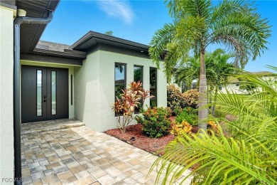 Cape Coral Lakes Area Home For Sale in Cape Coral Florida
