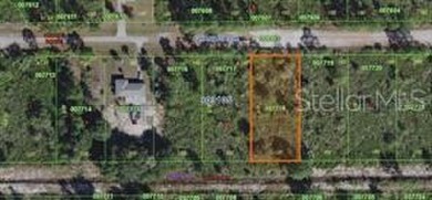 Lake Weohyakapka Lot For Sale in Indian Lake Estates Florida
