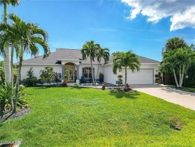 Cape Coral Lakes Area Home For Sale in Cape Coral Florida