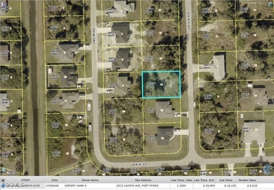 Lehigh Acres Area Lot For Sale in Fort Myers Florida