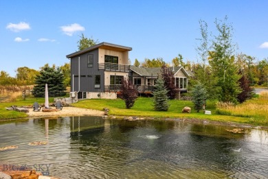Lake Home For Sale in Bozeman, Montana