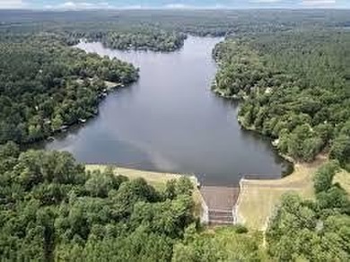Waterfront lot on Lake Amanda with existing improvements - photo 6