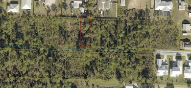 Vacant 50'x150' lot south of Hwy 98 on Narrows Way in Santa Rosa - photo 1