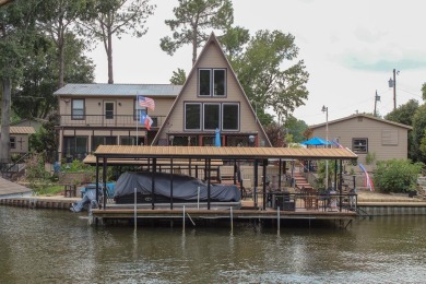 Lake Home For Sale in Trinidad, Texas