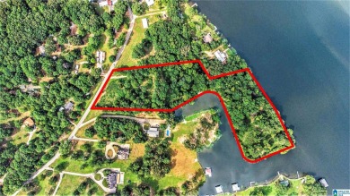 Lake Acreage For Sale in Wilsonville, Alabama