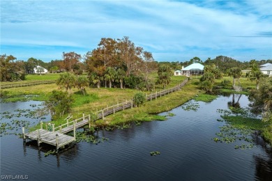 Caloosahatchee River - Lee County Home Sale Pending in Alva Florida