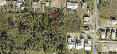 Vacant Lot 60'x150' south of Hwy 98 on Narrows Way in Santa Rosa - photo 1
