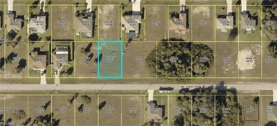 Cape Coral Area Lot Sale Pending in Cape Coral Florida