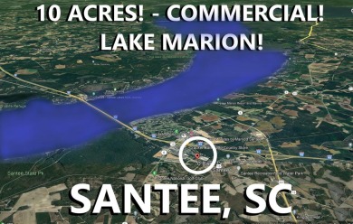 Lake Acreage For Sale in Santee, South Carolina