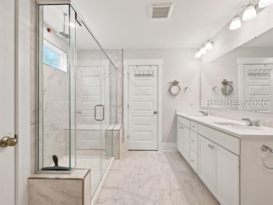 The custom heated and chilled in-ground pool, water features - photo 44