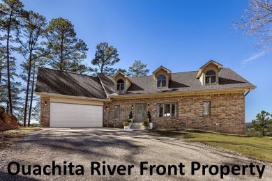 Ouachita River - Montgomery County Home For Sale in Oden Arkansas