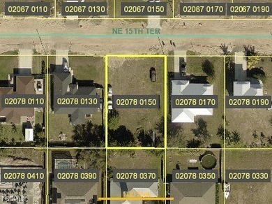Cape Coral Area Lot Sale Pending in Cape Coral Florida