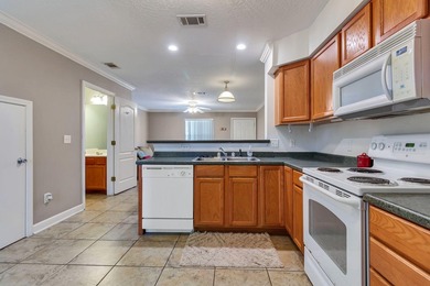 As you step inside you'll find tile floors flowing through the - photo 7