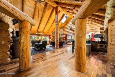 Incredibly rare full log home on the 15th fairway of the - photo 11