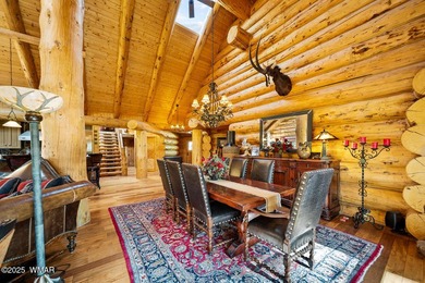 Incredibly rare full log home on the 15th fairway of the - photo 12