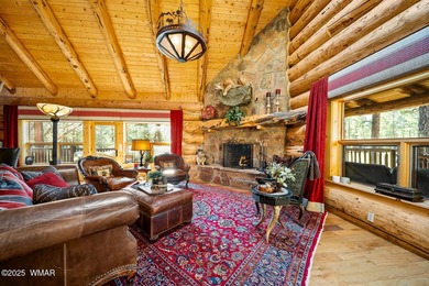 Incredibly rare full log home on the 15th fairway of the - photo 13