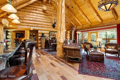 Incredibly rare full log home on the 15th fairway of the - photo 15