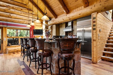 Incredibly rare full log home on the 15th fairway of the - photo 16