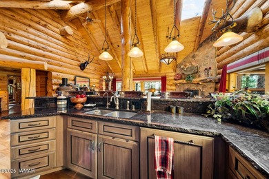 Incredibly rare full log home on the 15th fairway of the - photo 19