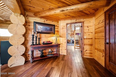 Incredibly rare full log home on the 15th fairway of the - photo 20