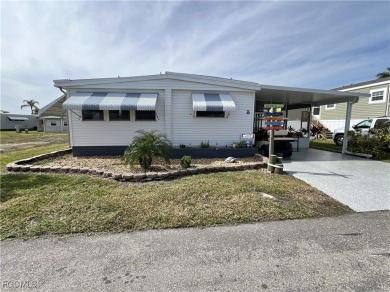 Caloosahatchee River Home For Sale in Fort Myers Florida