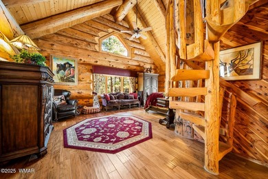 Incredibly rare full log home on the 15th fairway of the - photo 21
