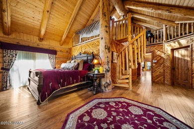 Incredibly rare full log home on the 15th fairway of the - photo 22
