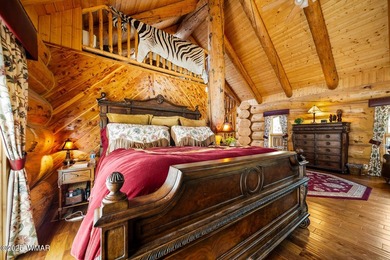 Incredibly rare full log home on the 15th fairway of the - photo 23