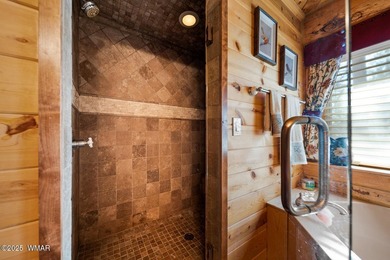 Incredibly rare full log home on the 15th fairway of the - photo 25