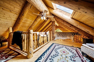 Incredibly rare full log home on the 15th fairway of the - photo 26