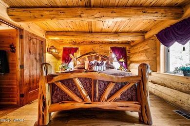 Incredibly rare full log home on the 15th fairway of the - photo 28
