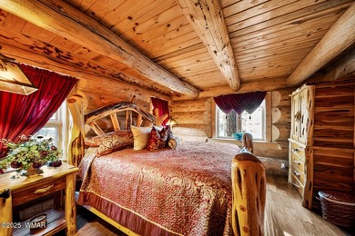 Incredibly rare full log home on the 15th fairway of the - photo 29