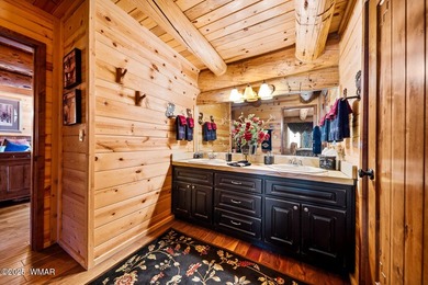 Incredibly rare full log home on the 15th fairway of the - photo 30