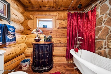 Incredibly rare full log home on the 15th fairway of the - photo 31