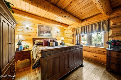 Incredibly rare full log home on the 15th fairway of the - photo 32