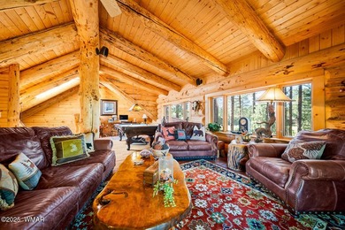 Incredibly rare full log home on the 15th fairway of the - photo 34
