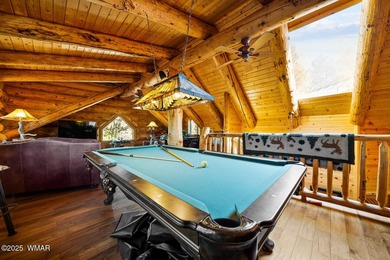 Incredibly rare full log home on the 15th fairway of the - photo 35
