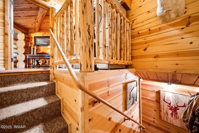 Incredibly rare full log home on the 15th fairway of the - photo 37