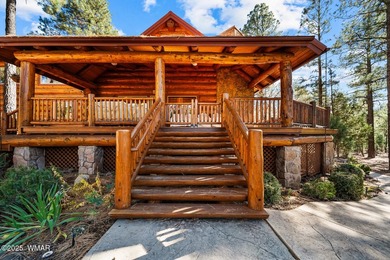 Incredibly rare full log home on the 15th fairway of the - photo 40