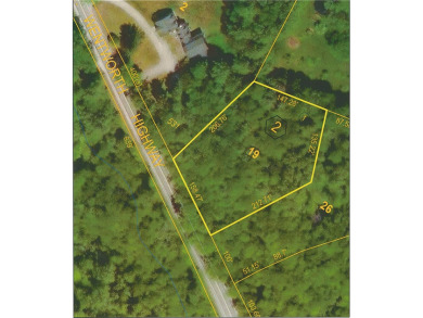 Lake Winnipesaukee Lot For Sale in Tuftonboro New Hampshire