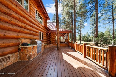 Incredibly rare full log home on the 15th fairway of the - photo 41