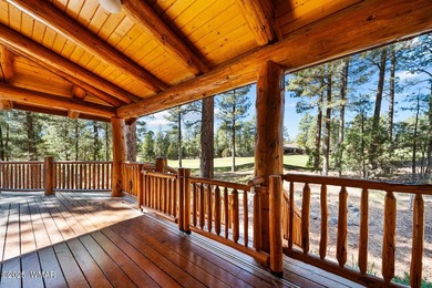 Incredibly rare full log home on the 15th fairway of the - photo 42